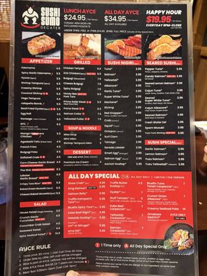 Menu photo 7 Sushi Sumo Decatur Las Vegas, NV Menu photo 7 Sushi Sumo Decatur Las Vegas, NV