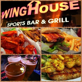 Wing Attack - a collage of photos of a bar and grill - Sports Bars Near Me - El Paso, Texas Wing Attack - a collage of photos of a bar and grill - Sports Bars Near Me - El Paso, Texas