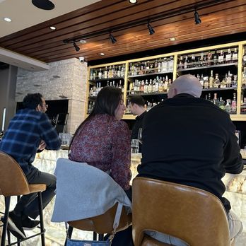 Lira - Bar seating - New American Near Me - Campbell, California
