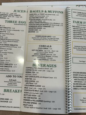 Menu photo 2 Milford Diner Milford, PA Menu photo 2 Milford Diner Milford, PA