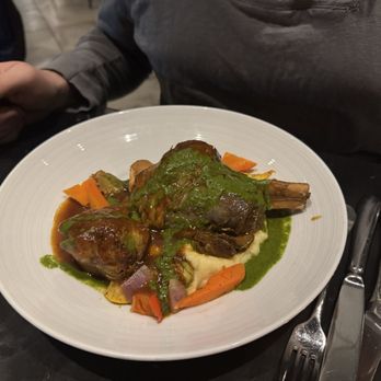 Petit & Keet - Lamb shank - New American Near Me - Little Rock, Arkansas Petit & Keet - Lamb shank - New American Near Me - Little Rock, Arkansas