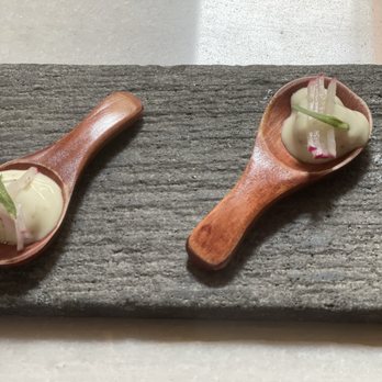 Table X - Amuse bouche - New American Near Me - Salt Lake City, Utah Table X - Amuse bouche - New American Near Me - Salt Lake City, Utah