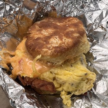 The Roaming Biscuit - Bacon egg cheese biscuit - Sandwiches Near Me - Cleveland, Ohio The Roaming Biscuit - Bacon egg cheese biscuit - Sandwiches Near Me - Cleveland, Ohio