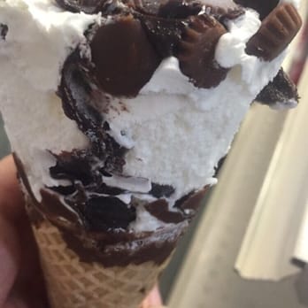 Grasshopper Junction Deli - Moose tracks ice cream cone... I can't even. So good! - Convenience Stores Near Me - Golden Valley, Arizona Grasshopper Junction Deli - Moose tracks ice cream cone... I can't even. So good! - Convenience Stores Near Me - Golden Valley, Arizona