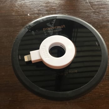 Starbucks - These cell phone charger mats are pretty dope! - Coffee & Tea Near Me - Arcadia, California