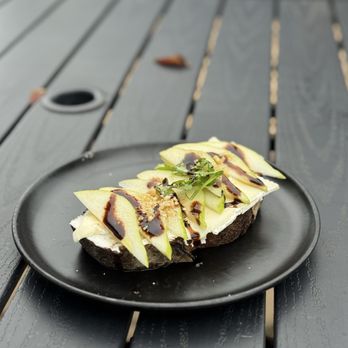 Cloud9 Coffee - Brie Pear Tartine - Coffee & Tea Near Me - Palo Alto, California