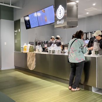 Guiji - Counter - Bubble Tea Near Me - San Gabriel, California
