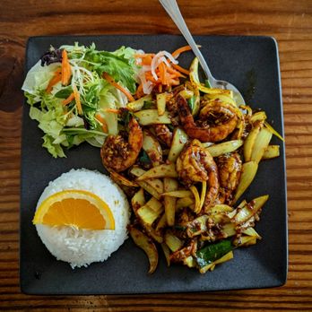 Chopstix Grill - Lemongrass chili w/ shrimp - Asian Fusion Near Me - beaverton, Oregon