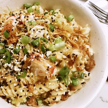 Pier 41 - Lobster Fried Rice Mac & Cheese - Seafood Near Me - Mount Pleasant, South Carolina Pier 41 - Lobster Fried Rice Mac & Cheese - Seafood Near Me - Mount Pleasant, South Carolina