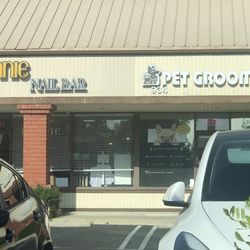 Is a pet groomer, no more Spring foot massage