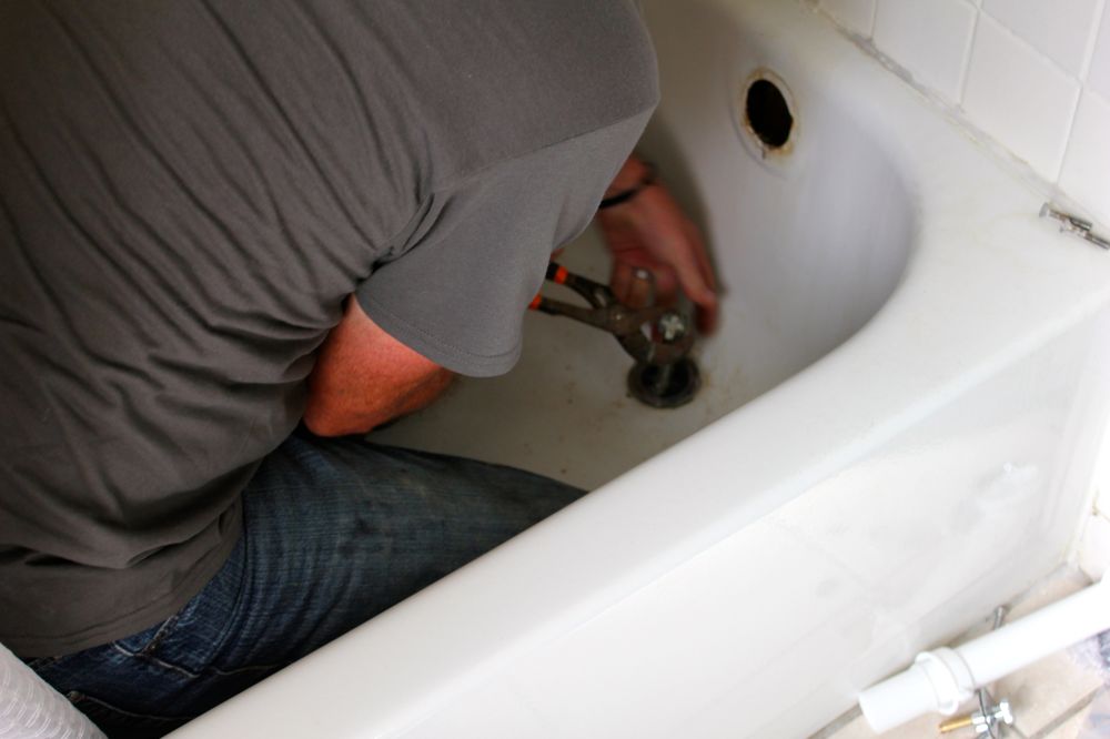Slide of Red Wrench Plumbing