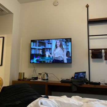 The State Hotel - well outfitted room, albeit small - Hotels Near Me - Seattle, Washington