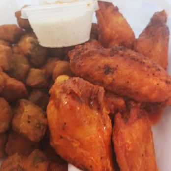 Daiquiri Depot - Traditional Hot Wings & Fried Okra - Soul Food Near Me - Arlington, Texas Daiquiri Depot - Traditional Hot Wings & Fried Okra - Soul Food Near Me - Arlington, Texas