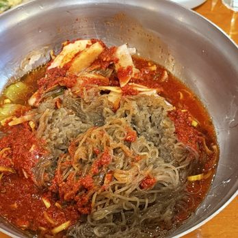 Yett Gol - Bibim Nang Myun - Korean Near Me - Silver Spring, Maryland