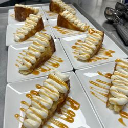 Tipsy Blonde - Tres Leche cake