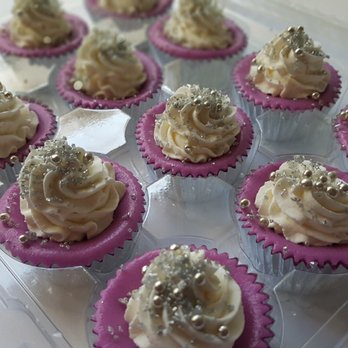 incredEbites - Cheesecake bites colored to match my party palette - Desserts Near Me