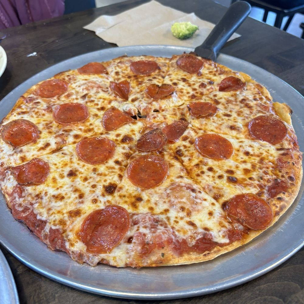 The Dough Shed - Pepperoni pizza - Pizza Near Me - West Jefferson, North Carolina The Dough Shed - Pepperoni pizza - Pizza Near Me - West Jefferson, North Carolina