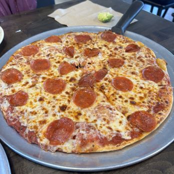 The Dough Shed - Pepperoni pizza - Pizza Near Me - West Jefferson, North Carolina The Dough Shed - Pepperoni pizza - Pizza Near Me - West Jefferson, North Carolina