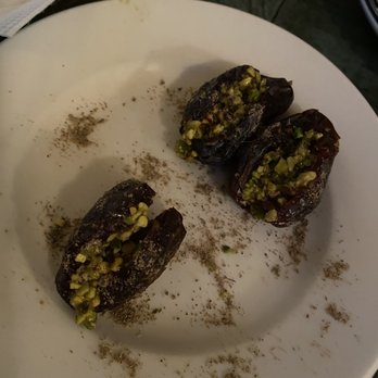 Aleppo Sweets - Stuffed dates - Syrian Near Me - Providence, Rhode Island