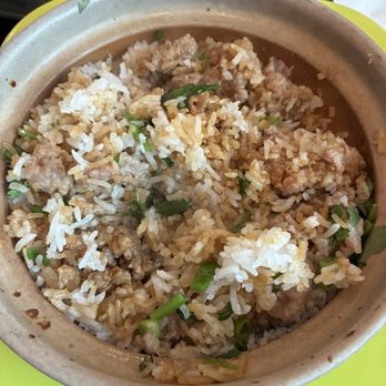 Cfood Plus - Salted fish + minced meat claypot rice - Soup Near Me - Chicago, Illinois