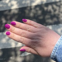 Made by Liza, thin and beautiful SNS gel.