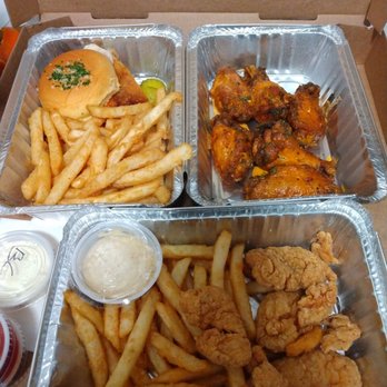 Grumpy's Sourdough Pizza Co - I'm Not Hungry (Chicken Bites & Fries) ; Chicken Parm Slider and fries; bone-in wings with creamy buffalo - Pizza Near Me - Saddle Brook, New Jersey Grumpy's Sourdough Pizza Co - I'm Not Hungry (Chicken Bites & Fries) ; Chicken Parm Slider and fries; bone-in wings with creamy buffalo - Pizza Near Me - Saddle Brook, New Jersey