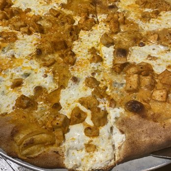The District - Large Buffalo Chicken Pizza - American Near Me - Providence, Rhode Island