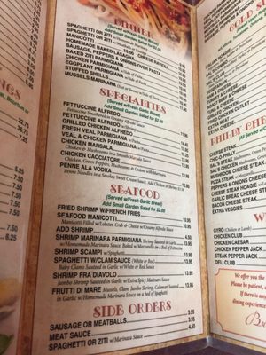 Menu photo 6 Sal's Pizzeria Virginia Beach, VA