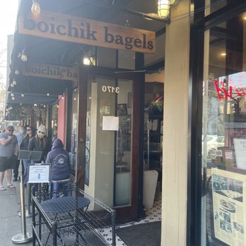 Boichik Bagels - Bagels Near Me - Berkeley, California