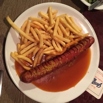 Gasthaus Kreuzer - currywurst mit pommes - German Near Me - Leinburg, BY Gasthaus Kreuzer - currywurst mit pommes - German Near Me - Leinburg, BY