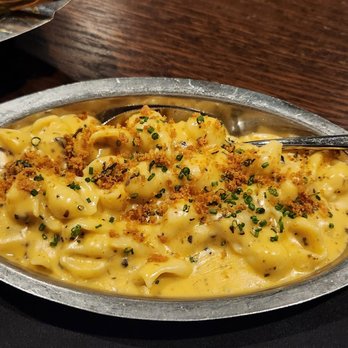 The Vault Steakhouse - BLACK TRUFFLE
MAC & CHEESE - this was ok - Steakhouses Near Me - San Francisco, California The Vault Steakhouse - BLACK TRUFFLE
MAC & CHEESE - this was ok - Steakhouses Near Me - San Francisco, California