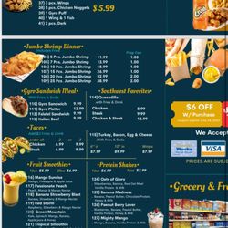 Muncie Market Fish & Chicken