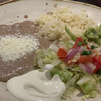Rosa Mexican Kitchen - Side dish for the fajitas (the rice and beans are best I've ever had from a Mexican restaurant) - Mexican Near Me - Littleton, Colorado Rosa Mexican Kitchen - Side dish for the fajitas (the rice and beans are best I've ever had from a Mexican restaurant) - Mexican Near Me - Littleton, Colorado