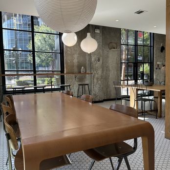 Fifth Vessel Coffee - Seating from back corner of cafe. - Coffee & Tea Near Me - Houston, Texas Fifth Vessel Coffee - Seating from back corner of cafe. - Coffee & Tea Near Me - Houston, Texas