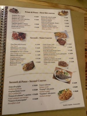 Menu photo 5 La Taverna Rome, RM Menu photo 5 La Taverna Rome, RM