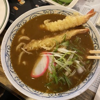 Ninja Sushi - Tempura curry udon & edamame - Sushi Bars Near Me - Walnut, California Ninja Sushi - Tempura curry udon & edamame - Sushi Bars Near Me - Walnut, California