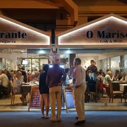 Restaurante O Marisco - The quaint restaurant view