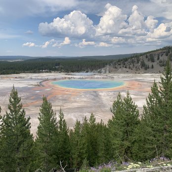 Grand Prismatic Spring - Landmarks & Historical Buildings Near Me Grand Prismatic Spring - Landmarks & Historical Buildings Near Me