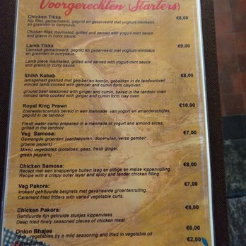 Curry Palace & Tandoor - Starters - Indian Near Me - Bruges, VWV Curry Palace & Tandoor - Starters - Indian Near Me - Bruges, VWV