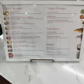 Malai - Menu - Ice Cream & Frozen Yogurt Near Me - Washington, DC, District of Columbia Malai - Menu - Ice Cream & Frozen Yogurt Near Me - Washington, DC, District of Columbia