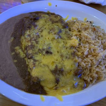 El Ranchito - Beef enchiladas - Mexican Near Me - Arlington, Texas