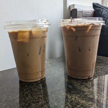 Kettle & Stone - Salted caramel and Mexican mocha - iced - Coffee & Tea Near Me - San Diego, California Kettle & Stone - Salted caramel and Mexican mocha - iced - Coffee & Tea Near Me - San Diego, California