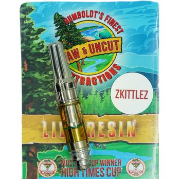 Mitch's Delivery - Zkittlez Live Resin Vape Cartridge- by Humboldt's Finest. Hands down the best vape pen on the market!! - Cannabis Dispensaries Near Me