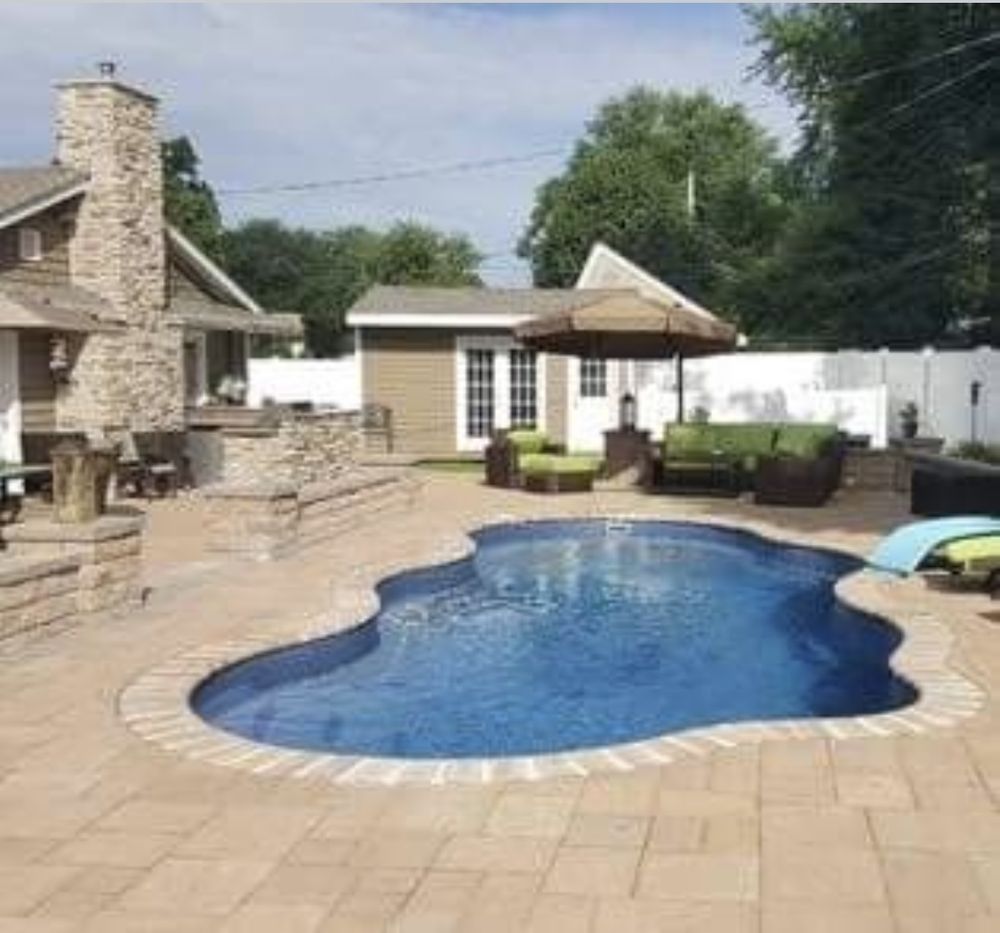 Slide of C&J outdoor service