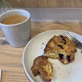 Berdena's - Coffee and blueberry scone - Coffee & Tea Near Me - Scottsdale, Arizona Berdena's - Coffee and blueberry scone - Coffee & Tea Near Me - Scottsdale, Arizona