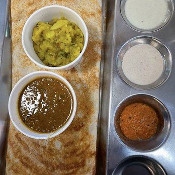 Cafe Tazza - Masala Dosa - Bakeries Near Me - Dublin, California