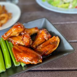 Coyote Creek Golf Club - Bourbon wings