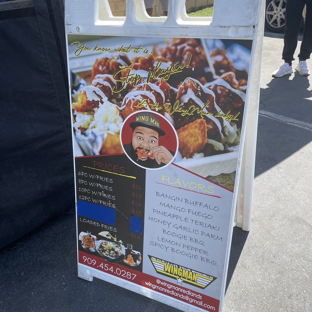 WingMan Redlands - Menu - Chicken Wings Near Me - Redlands, California WingMan Redlands - Menu - Chicken Wings Near Me - Redlands, California
