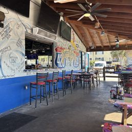 Outdoor seating Outdoor seating
