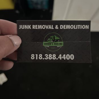 Shawn’s Hauling - Junk Removal & Hauling Near Me Shawn’s Hauling - Junk Removal & Hauling Near Me